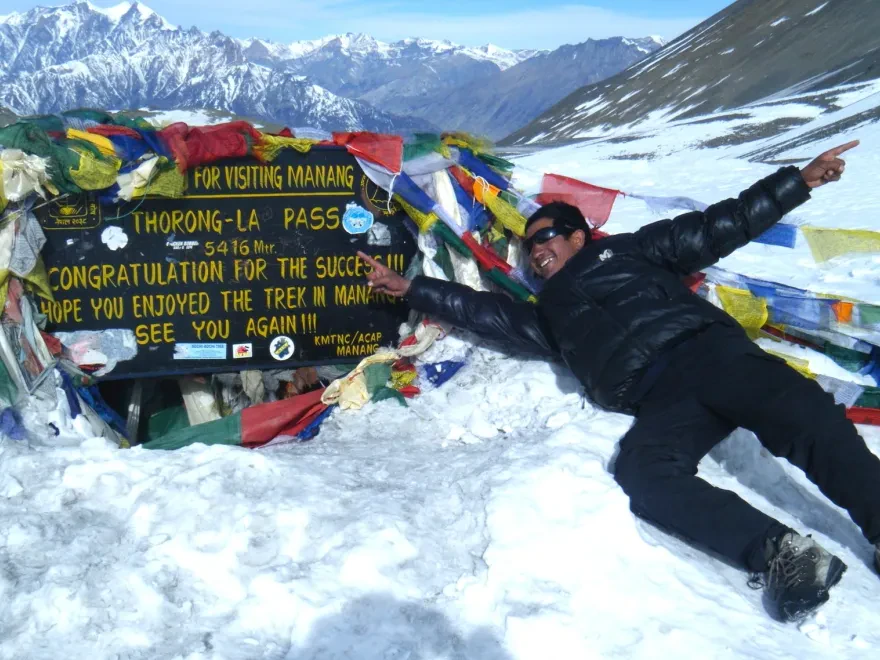 Annapurna Circuit Trek via Thorong La Pass
