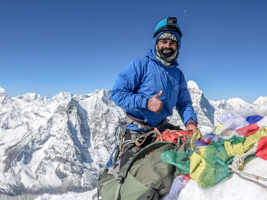 Island Peak-Imjatse Himal Trek & Climb