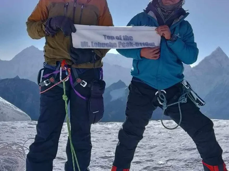 Lobuche Peak Trek & Climb