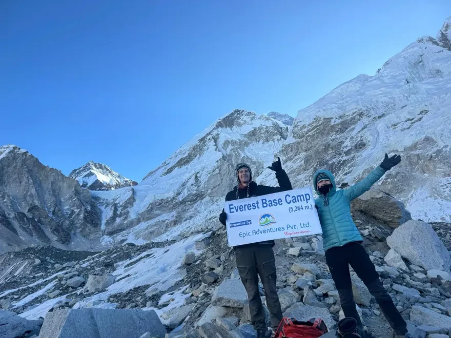 Everest Base Camp Trekking