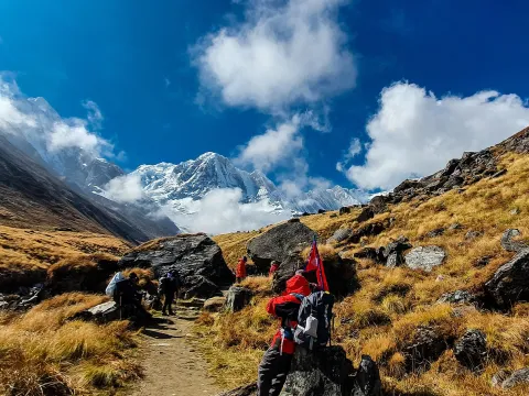 Annapurna Base Camp Trek