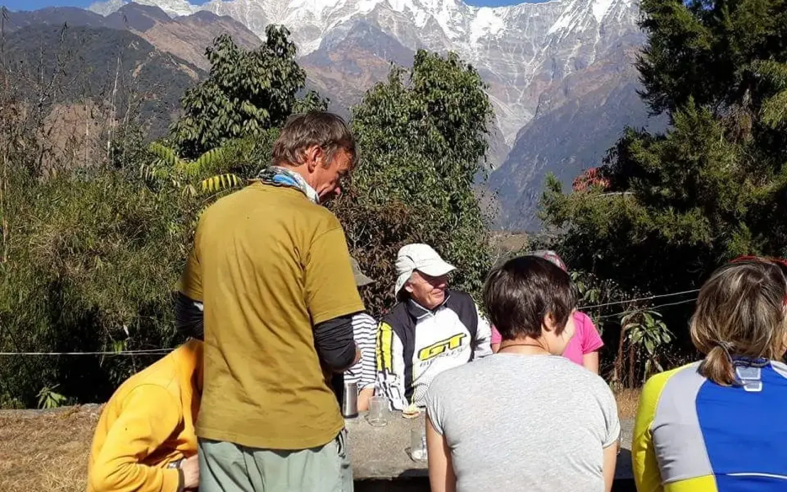 Major Places and Viewpoints on the Annapurna Area