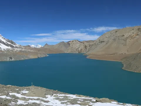 Annapurna Circuit with Tilicho Lake Trekking