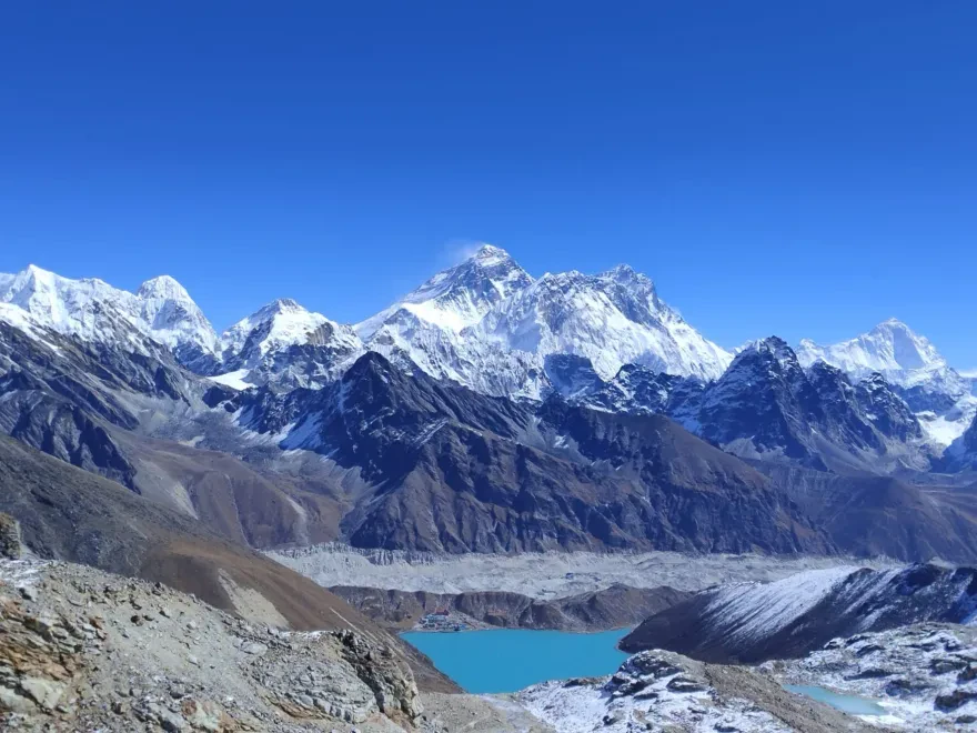 Everest Three High Passes Trekking