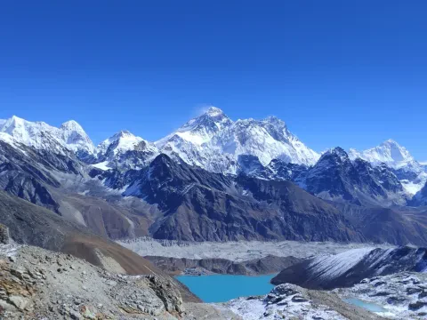 Everest Three High Passes Trekking