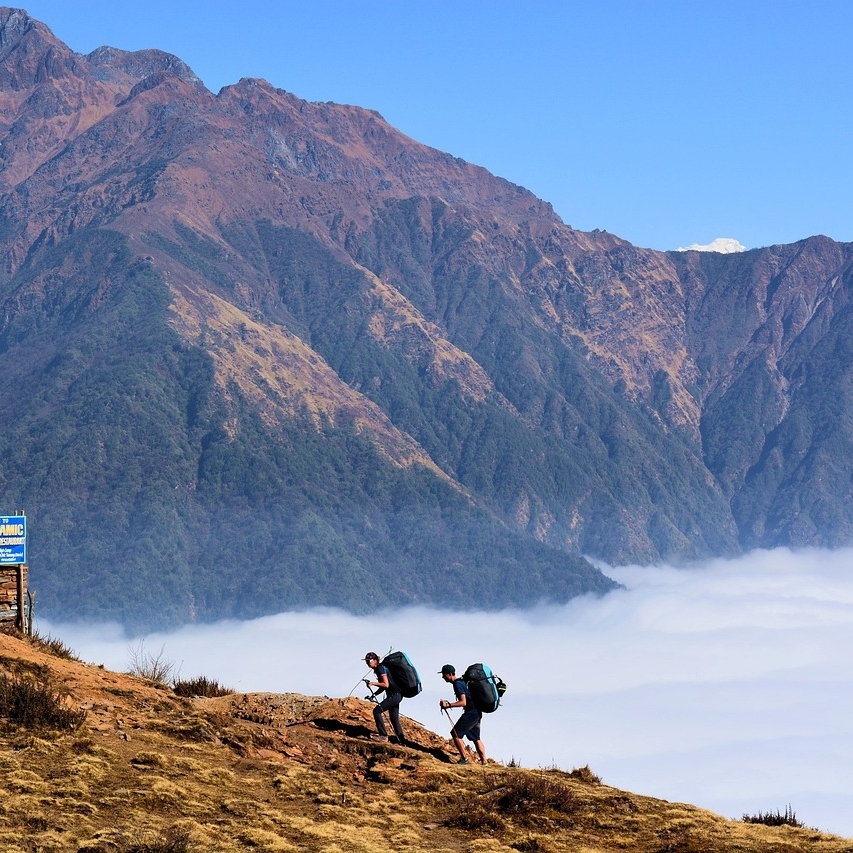 Hiking in Nepal