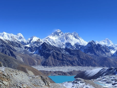 Everest Three High Passes Trekking