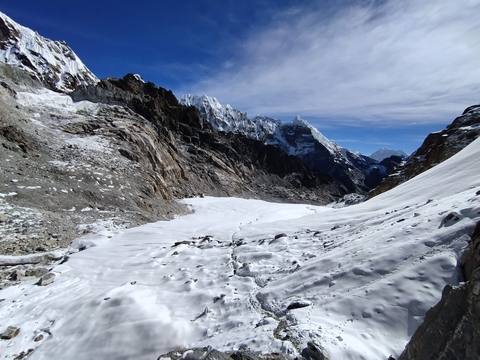 Everest Base Camp via Cho-La Pass Trekking