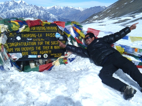 Annapurna Circuit & Thorang-La Pass Trekking