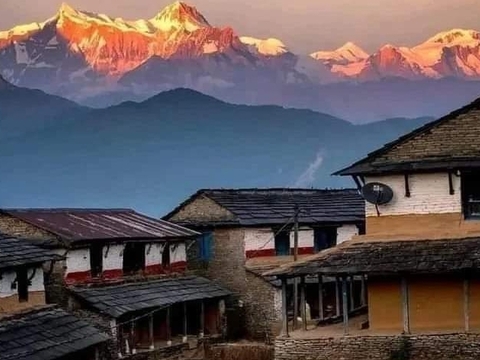 Short Annapurna Panorama Hiking (1 N , 2 D)