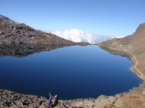 Langtang Valley & Gosainkund / Laurabinaya-La Pass Trekking