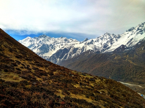 Langtang Valley & Ganja-La Pass Trekking