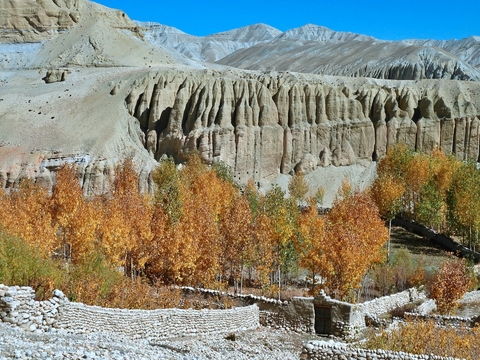 Upper Mustang Trekking
